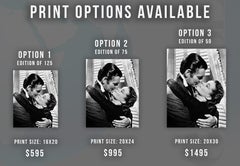 Gone with the Wind Iconic Scene Movie Star News Fine Art Print
