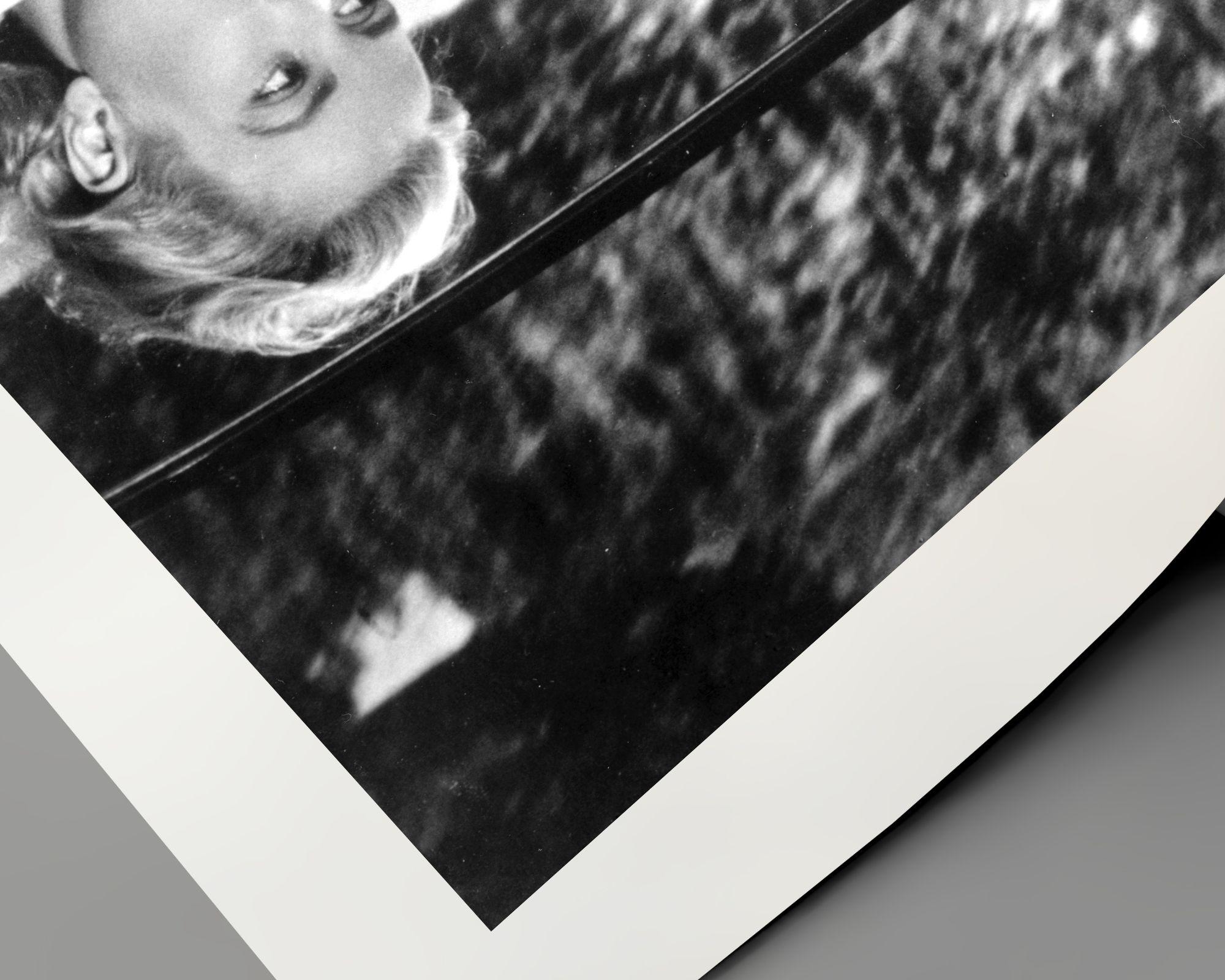 Grace Kelly and Cary Grant in Car for “To Catch a Thief” - Contemporary Photograph by Unknown