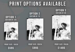 Grace Kelly Elegant Portrait for "The Swan" Globe Photos Fine Art Print