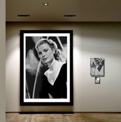 Grace Kelly – Fotografie und Vintage Großformatige Negative im Großformat