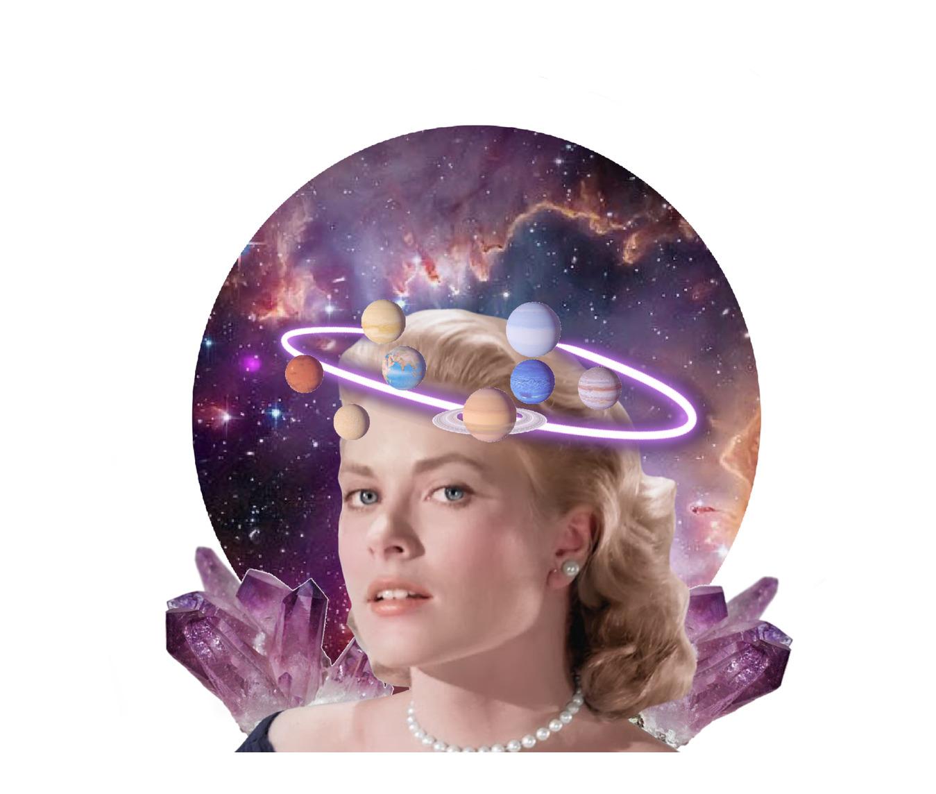 Grace A Space – Photograph von Unknown