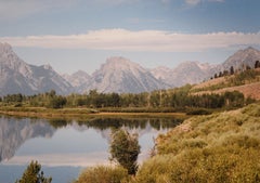 Grand Teton National Park - Original 1988 Photograph