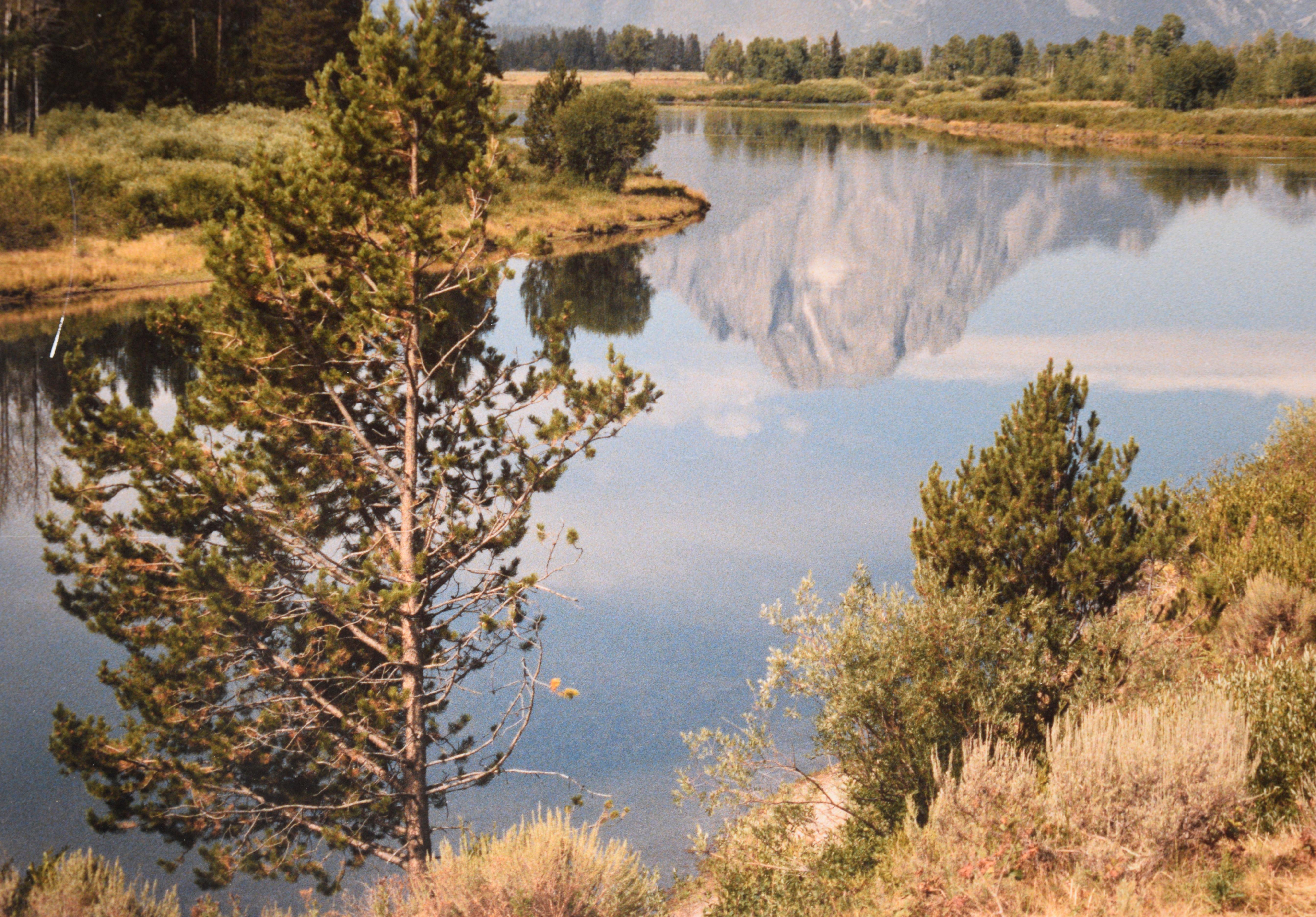 Grand Teton National Park - Original 1988 Photograph 3