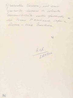 Graziella Venturi e le colombe giocoliere - Fotografia d'epoca - Anni '50