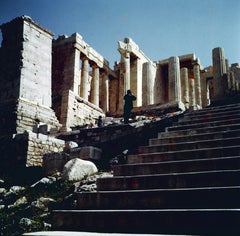 Greece in  1957 - Athens, Acropolis