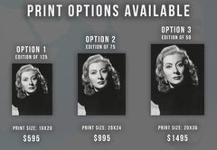 Greer Garson Striking Studio Portrait Fine Art Print