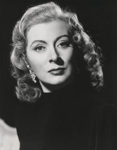 Greer Garson Striking Studio Portrait Fine Art Print