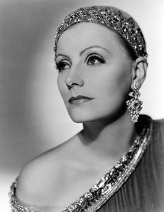Greta Garbo Elegant Profile Globe Photos Fine Art Print