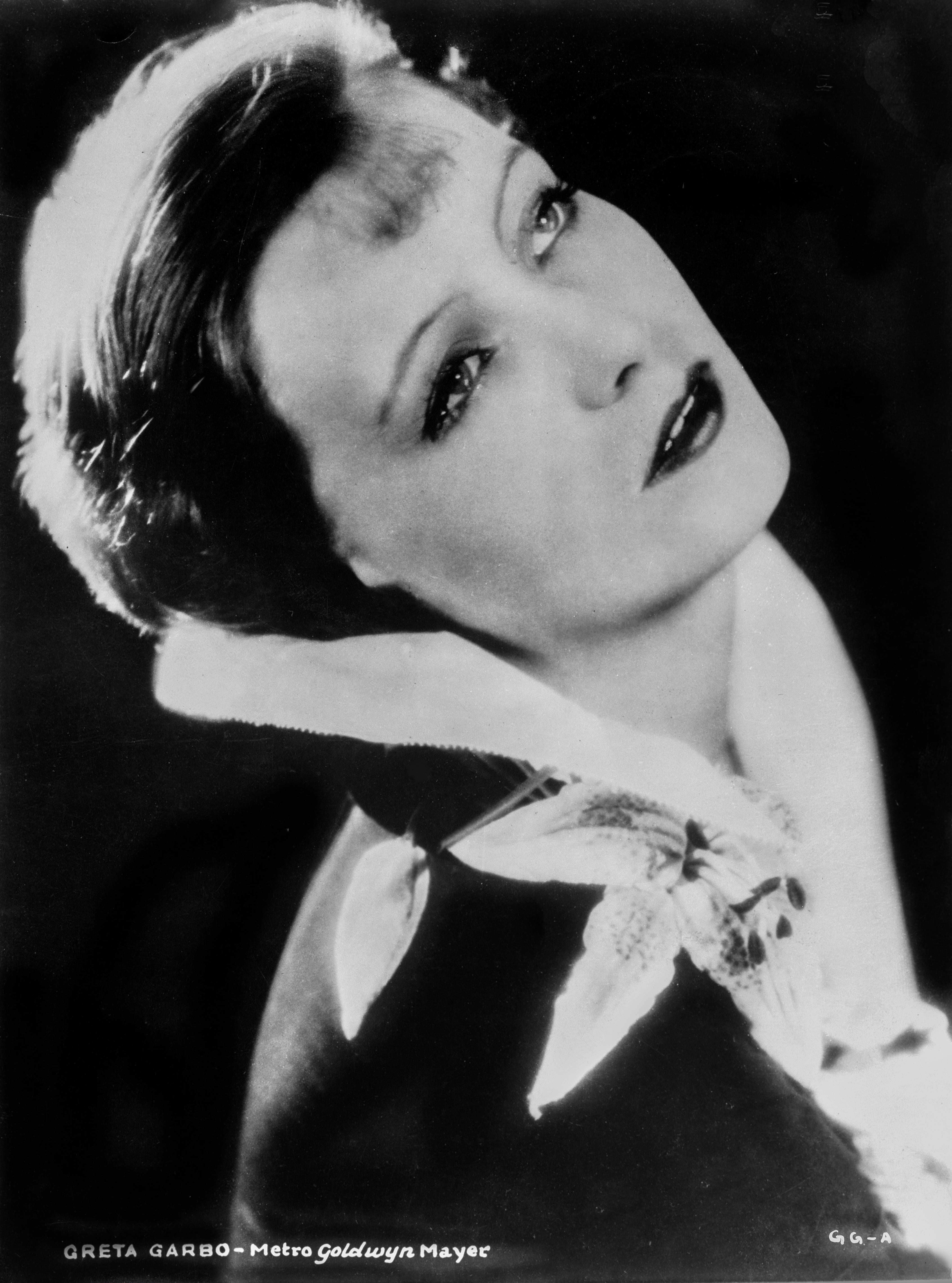 Greta Garbo Blechschild 10129 Neu 10 X 14 cm