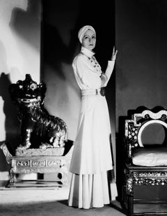 Vintage Greta Garbo "The Painted Veil" Globe Photos Fine Art Print
