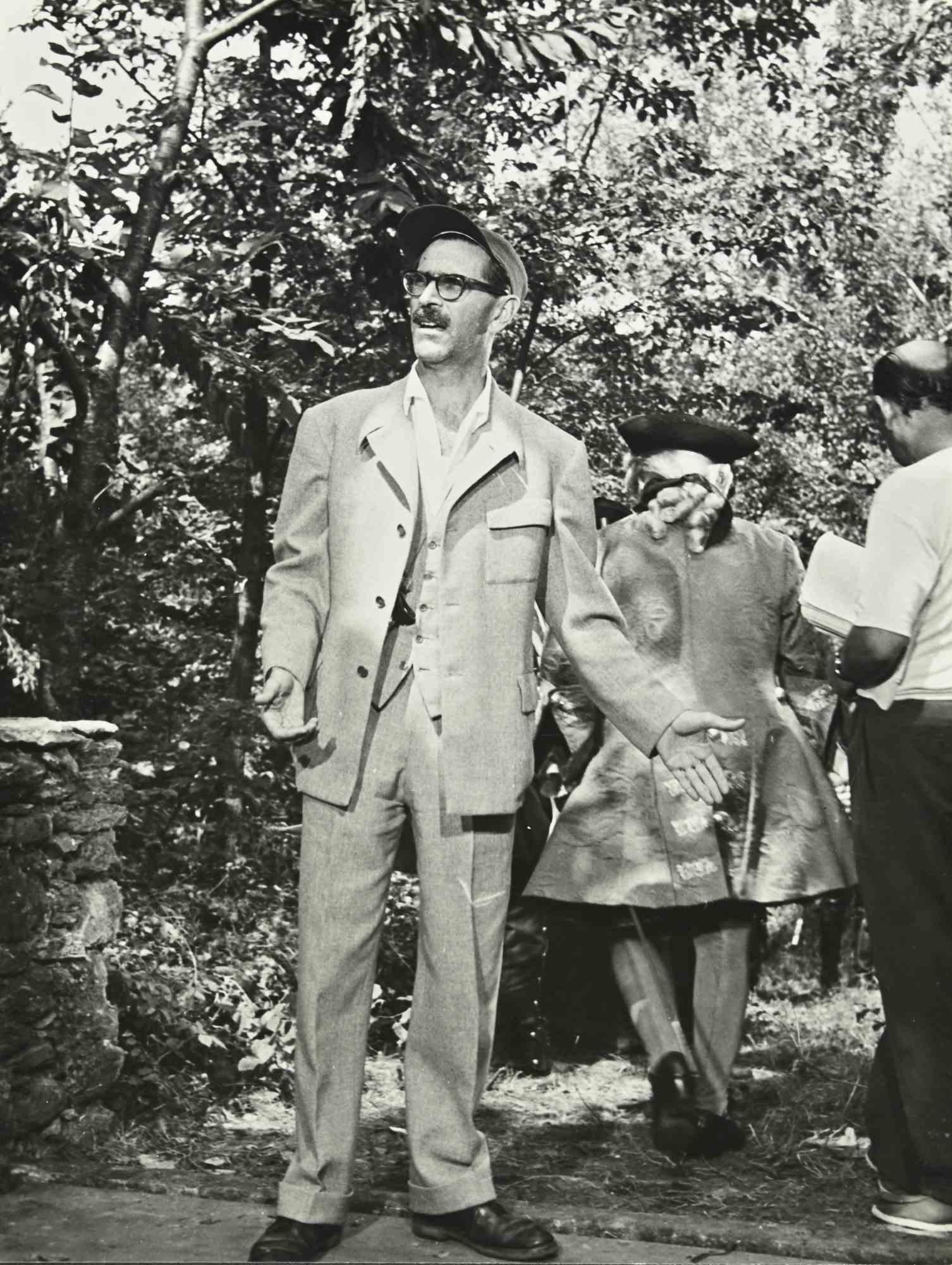 Groucho Marx - Fotografía de época - Años 1960