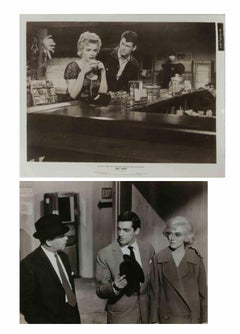 Group of Four Vintage Film Publicity Photographs of Marilyn Monroe - 1950s