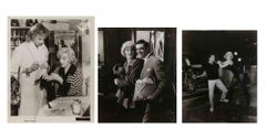 Group of Four Vintage Film Publicity Photographs of Marilyn Monroe - 1950s