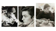 Group of Three Vintage Press Photographs of Alain Delon - 1960s