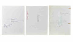 Lot de trois photos de presse d'époque de Silvana Mangano - années 1960