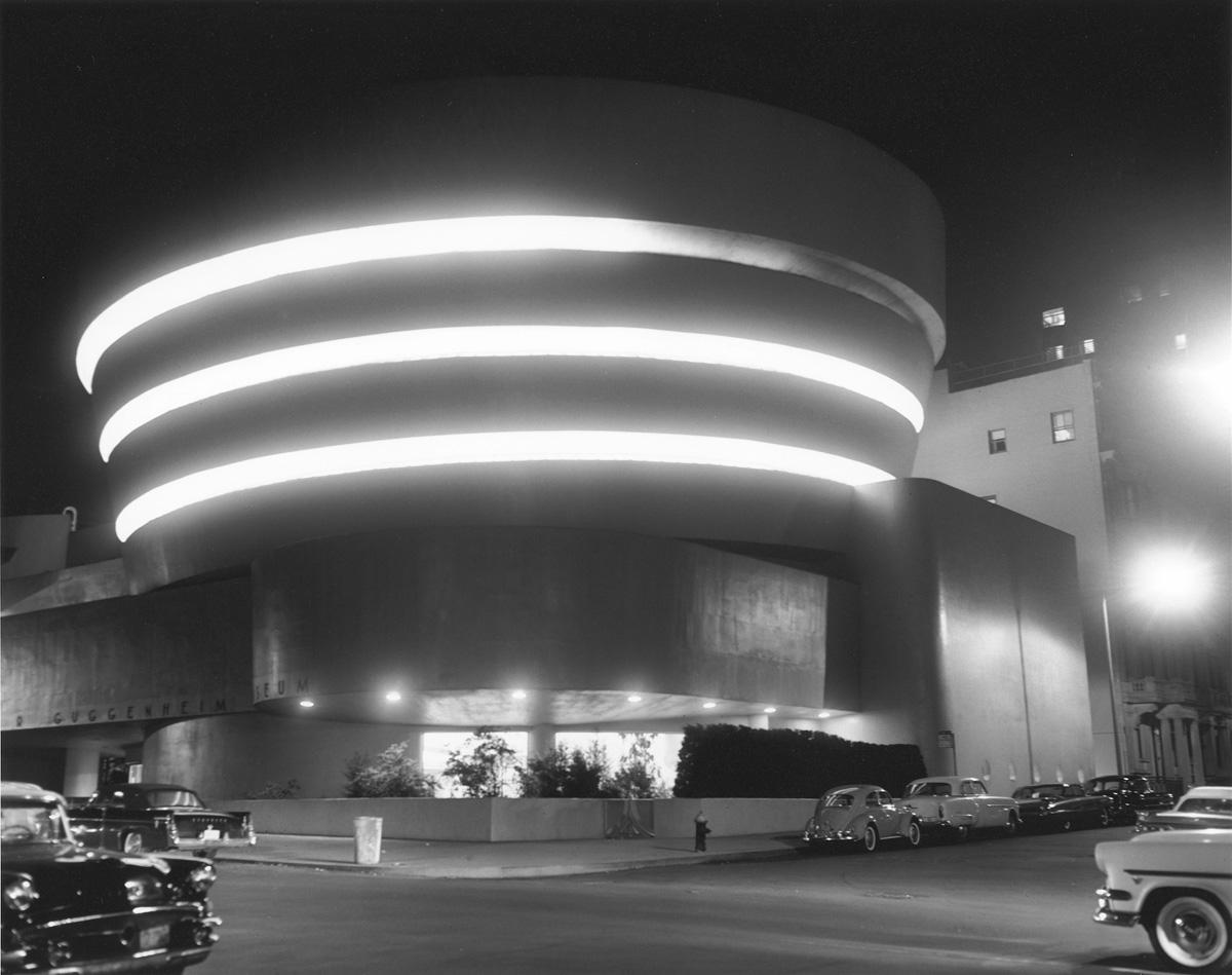 Guggenheim Museum from the Getty Archive
