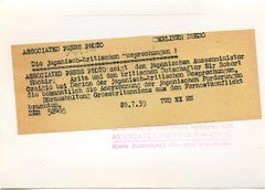 Hachiro e Craigie - Foto d'epoca 1939