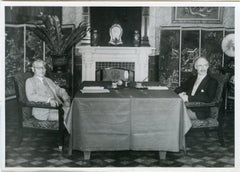 Hachiro and Craigie - Vintage Photo 1939