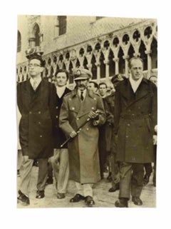 Hailé Selassié in Venice - Photograph - 1960s