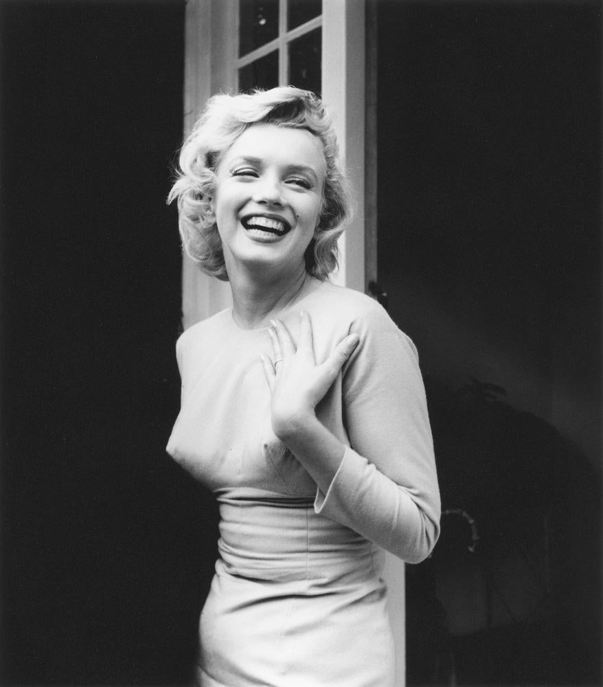 Happy Marilyn, 1956 from the Getty Archive