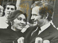 Happy Minouche Schubert après essai - Photographie vintage, années 1960