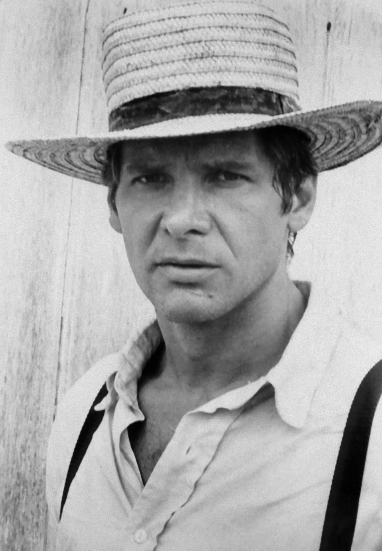 Unknown Black and White Photograph - Harrison Ford in "The Witness"- Vintage Photograph - 1985