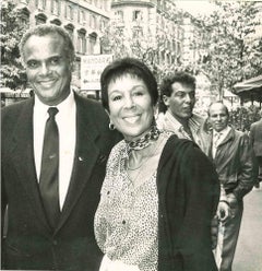 Harry Belafonte – Historisches Foto – 1980er Jahre
