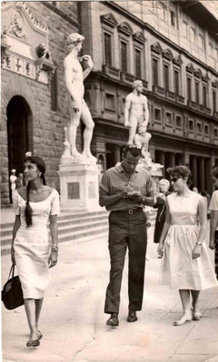 Harry Belafonte in Florence - Original Photos - 1960s