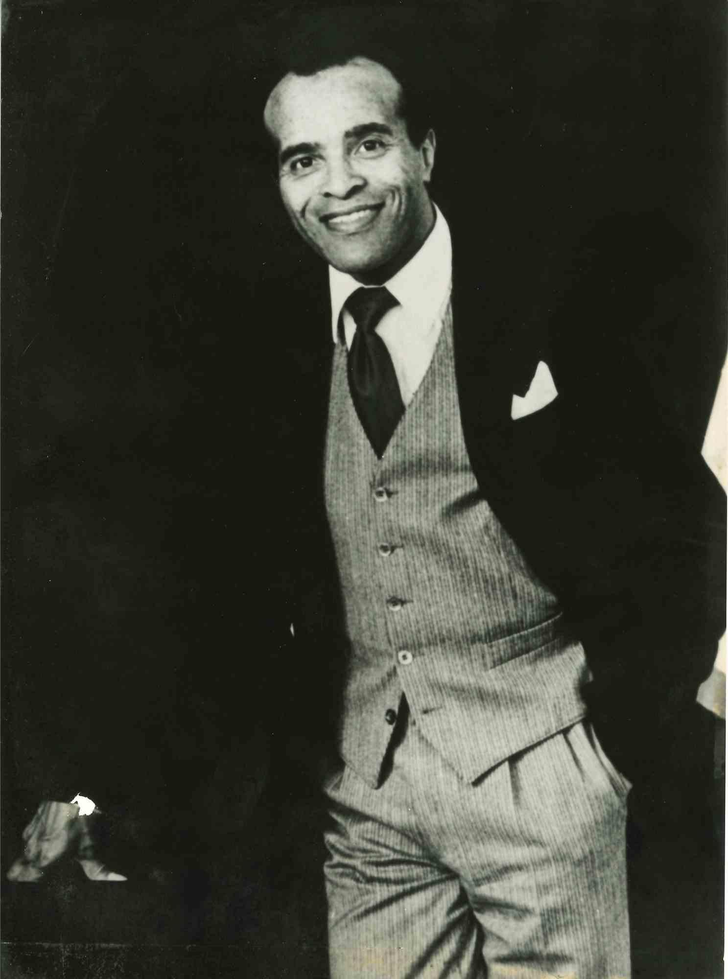 Unknown Portrait Photograph - Harry Belafonte-  Photo - 1970s