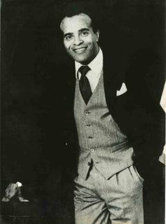Harry Belafonte.  Foto – 1970er Jahre