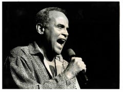 Harry Belafonte – Foto – 1980er Jahre
