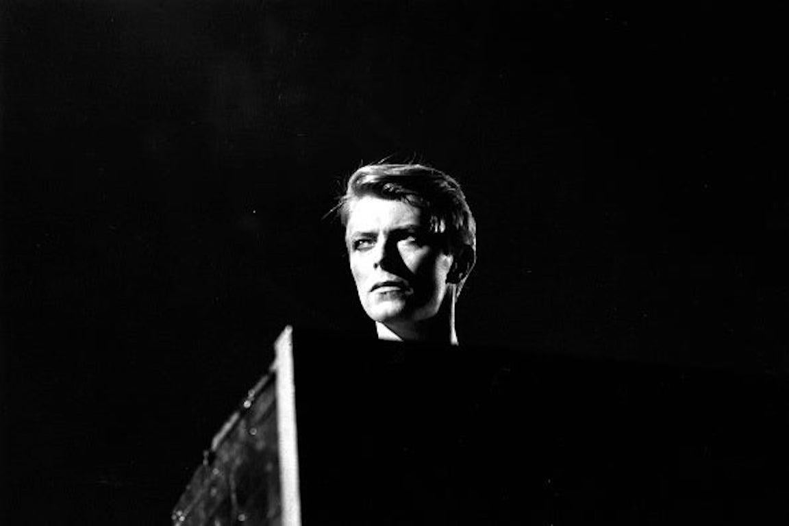 Unknown Portrait Photograph – „Head of David Bowie“ Fotografiedruck in limitierter Auflage von Getty, 30x40