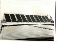 Vintage Heliotechnical Plant in S.Leone  - Photo - 1980