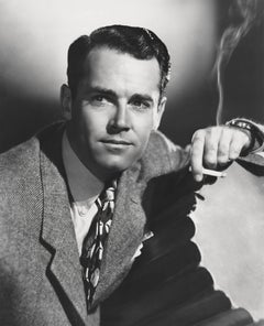 Henry Fonda Smoking Globe Photos Fine Art Print