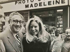 Henry Kissinger - Vintage Photograph -1970s