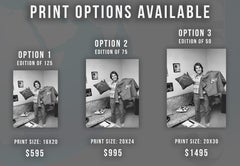 Henry Winkler A.K.A. "Fonzie" Fine Art Print