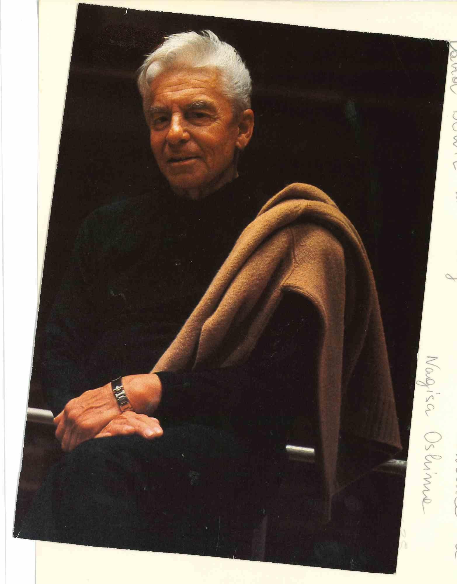 Herber von Karayan - Photo - 1980s