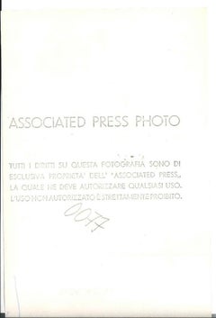 Herbert Von Karajan - Original Vintage Photograph - 1960s