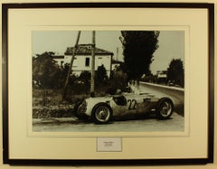 Hermann Muller Auto Union 1937 Pescara Grand Prix 1937