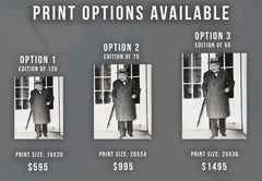 H.G. Wells: The Father of Science Fiction Fine Art Print