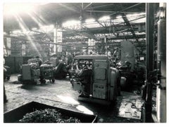 Historisches Foto – Fabrik – Vintage-Foto – 1960er Jahre