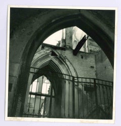 Historischer Bogen – Vintage-Foto – frühes 20. Jahrhundert