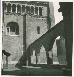 Cattedrale storica e archi - Foto d'epoca - Inizio XX secolo