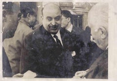 Photo historique - Abderrahmane Fares - Photo d'époque - milieu du 20ème siècle