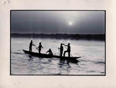 Photo historique, colombe d'Afrique - Photo vintage, années 1980