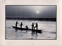 Historisches Foto – Afrika-Tweed – Vintage-Foto – 1980er Jahre