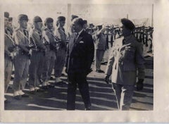 Photo historique - Algérie, général Morin - photo vintage - milieu du 20e siècle