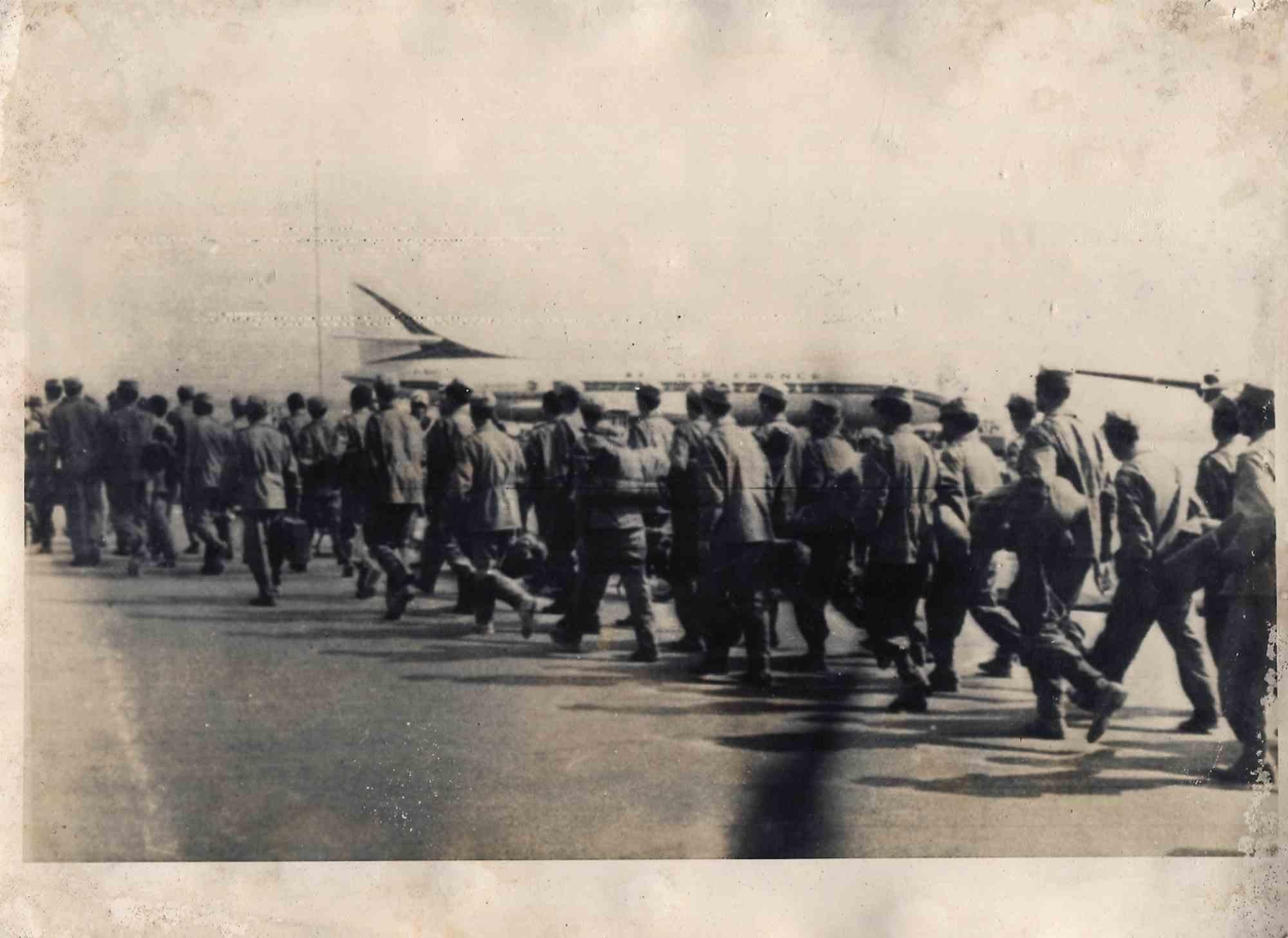 Unknown Figurative Photograph – Historisches Foto – Algerien, Situation in Algerien und Marokko – Mitte des 20. Jahrhunderts