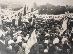 Historical Photo - Algeria - Vintage photo - Mid-20th Century