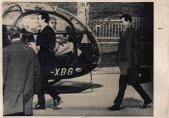 Historical Photo - Algerian Delegators Arrival - Vintage Photo - 1960s
